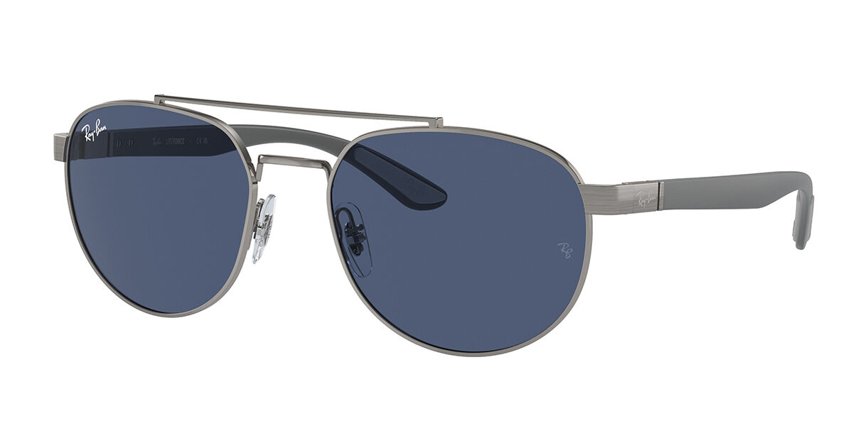 Image of Ray-Ban RB3736 004/80 Óculos de Sol Gunmetal Masculino BRLPT