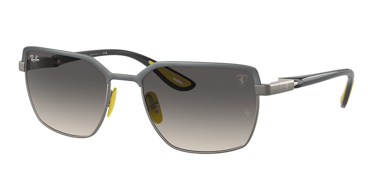 Image of Ray-Ban RB3743M F10111 Óculos de Sol Cinzas Masculino BRLPT