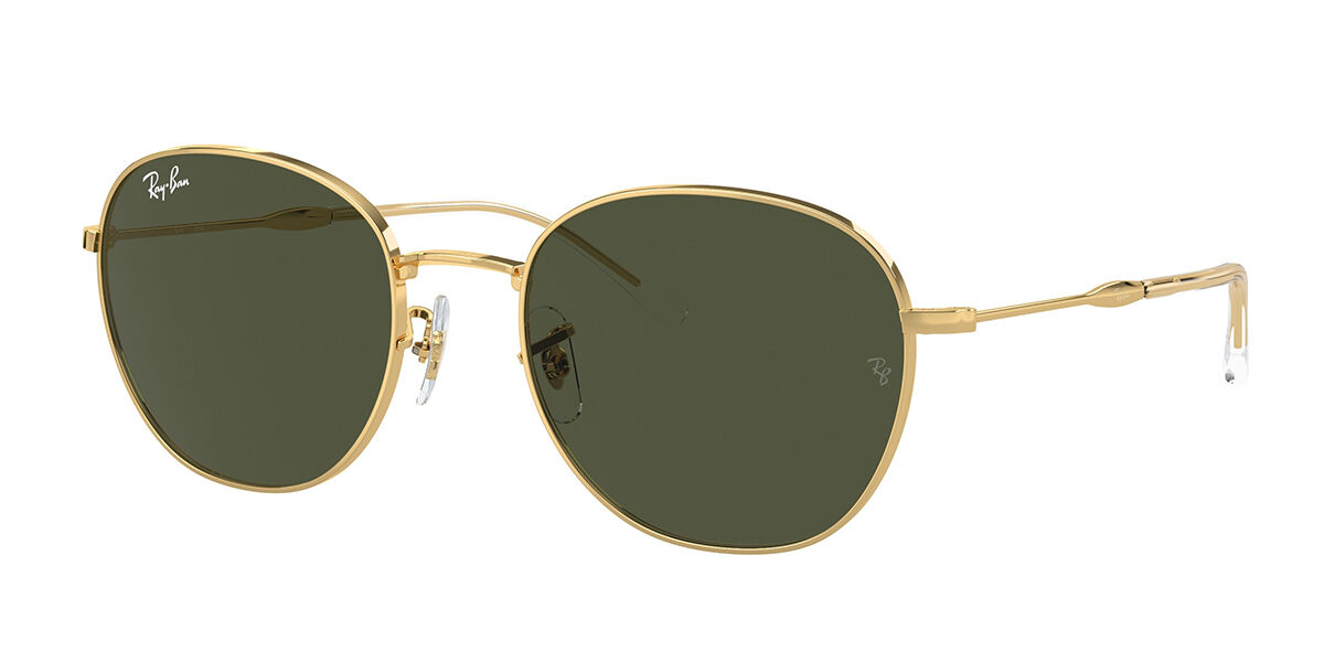 Image of Ray-Ban RB3809 001/31 Óculos de Sol Dourados Masculino BRLPT