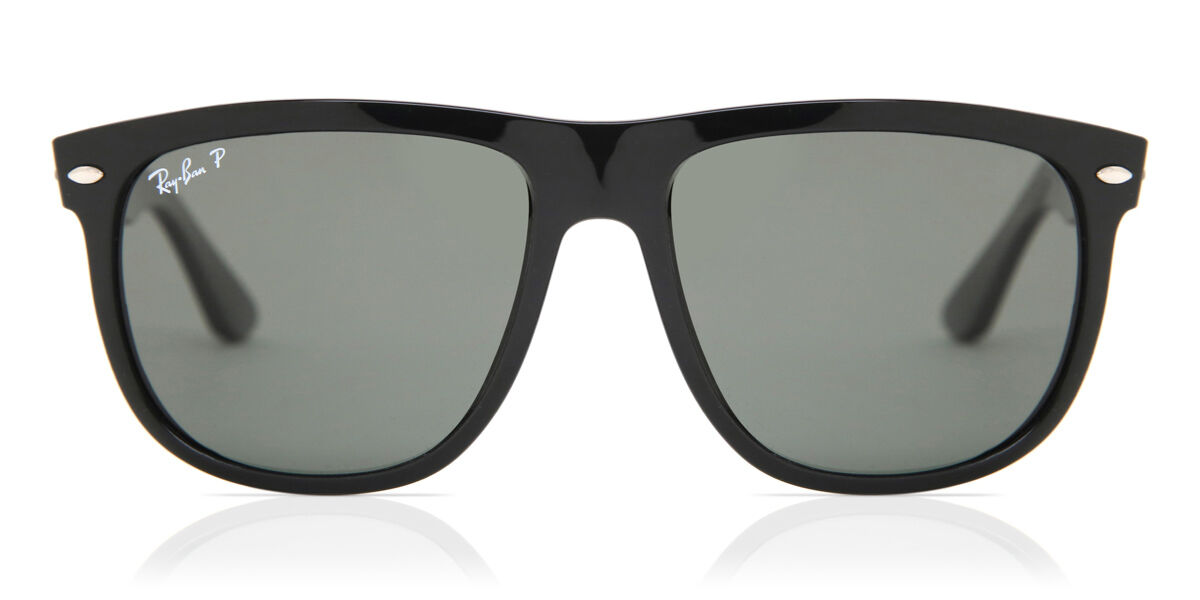 Image of Ray-Ban RB4147 601/58 Óculos de Sol Pretos Masculino BRLPT