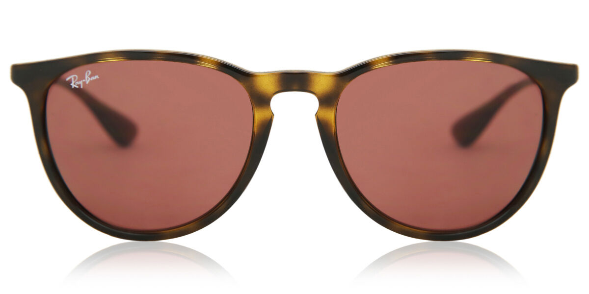 Image of Ray-Ban RB4171 Erika 639175 Óculos de Sol Tortoiseshell Feminino PRT