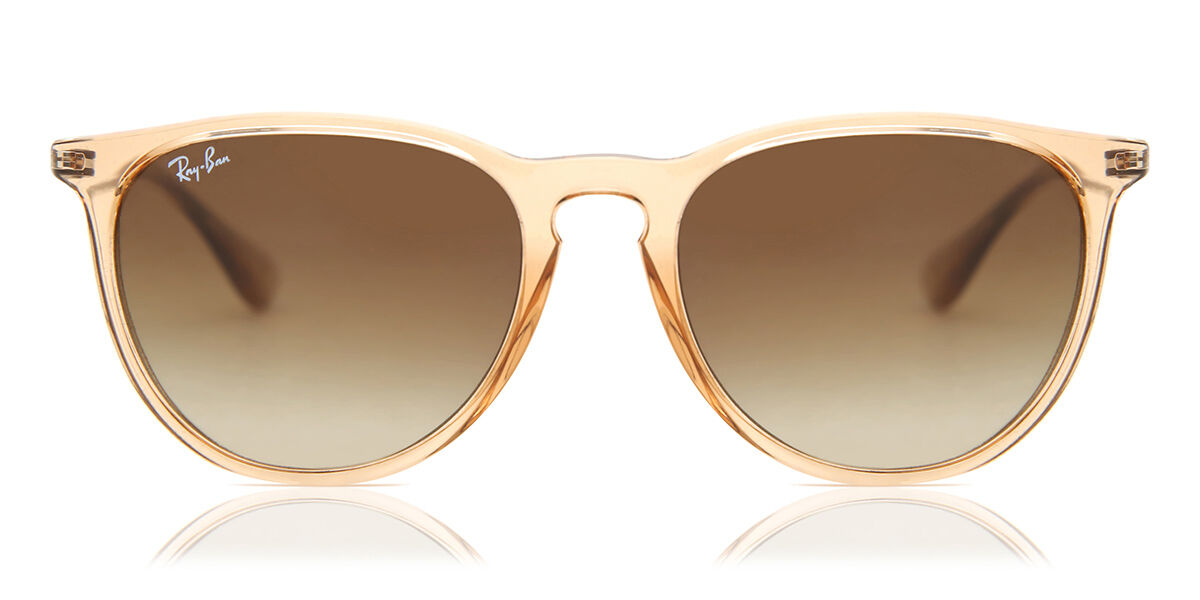 Image of Ray-Ban RB4171 Erika 651413 Óculos de Sol Feminino Marrons BRLPT