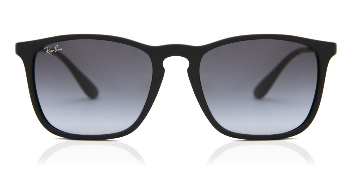 Image of Ray-Ban RB4187 Chris 622/8G Óculos de Sol Pretos Masculino PRT