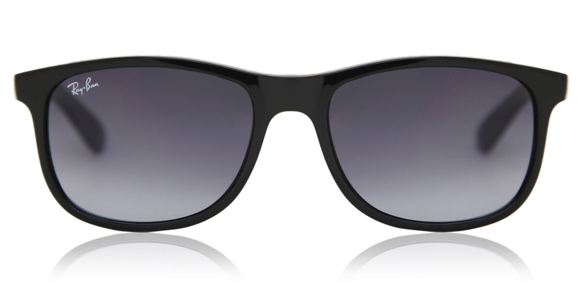 Image of Ray-Ban RB4202 Andy 601/8G Óculos de Sol Pretos Masculino PRT