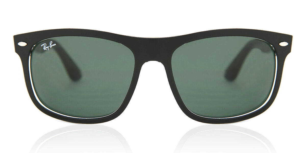 Image of Ray-Ban RB4226 Highstreet 605271 Óculos de Sol Pretos Masculino PRT