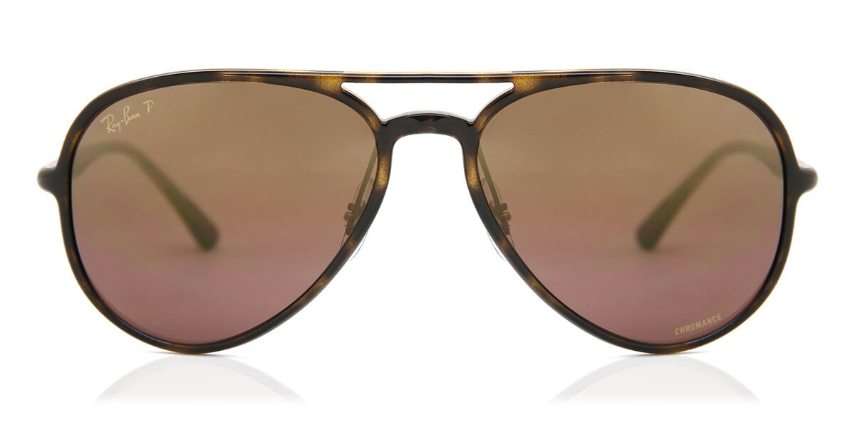 Image of Ray-Ban RB4320CH Polarized 710/6B Óculos de Sol Tortoiseshell Masculino BRLPT