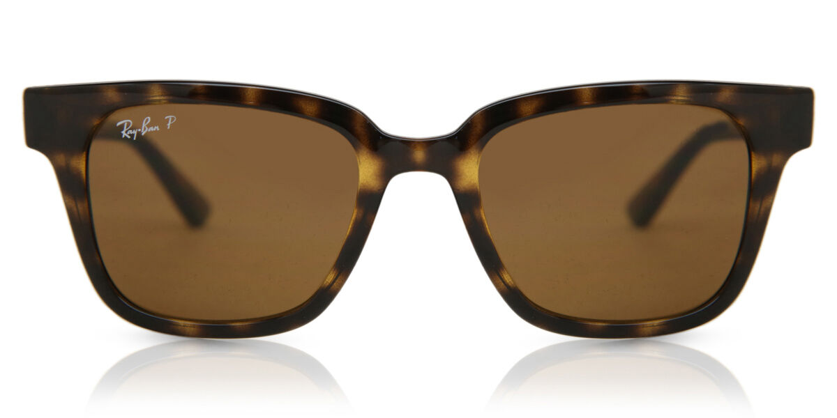 Image of Ray-Ban RB4323 Polarized 710/83 Óculos de Sol Tortoiseshell Masculino PRT