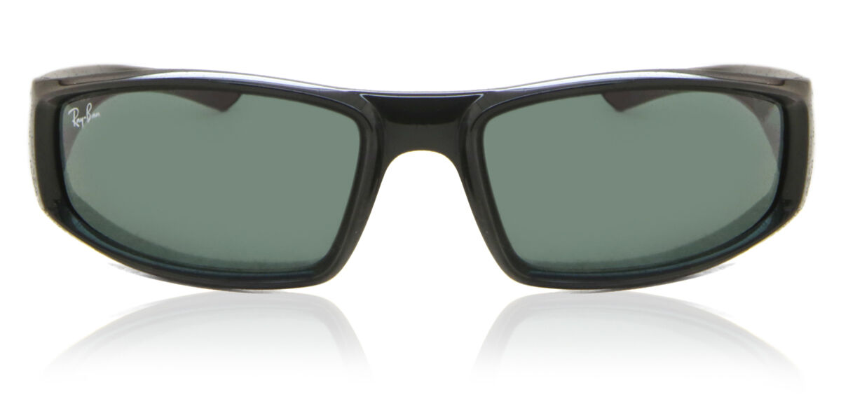 Image of Ray-Ban RB4335 601/71 Óculos de Sol Pretos Masculino BRLPT