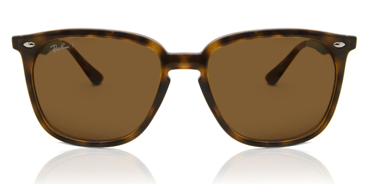 Image of Ray-Ban RB4362 Polarized 710/83 Óculos de Sol Tortoiseshell Masculino PRT