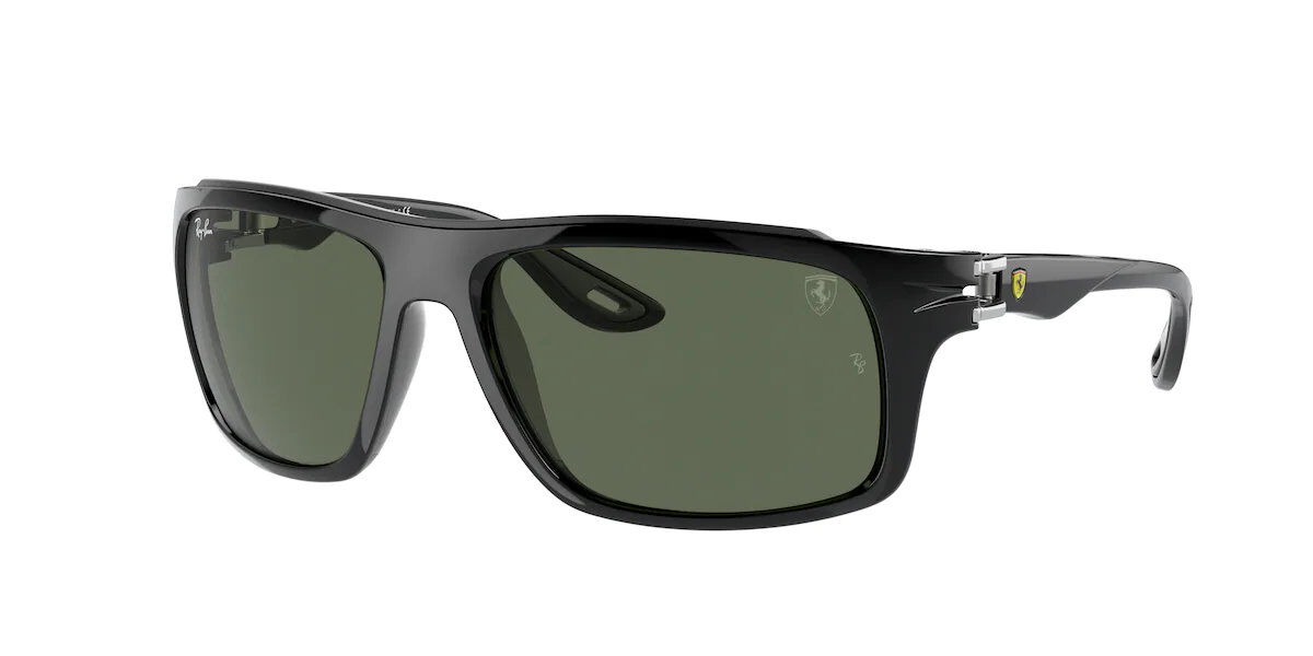 Image of Ray-Ban RB4364M F65071 Óculos de Sol Pretos Masculino BRLPT