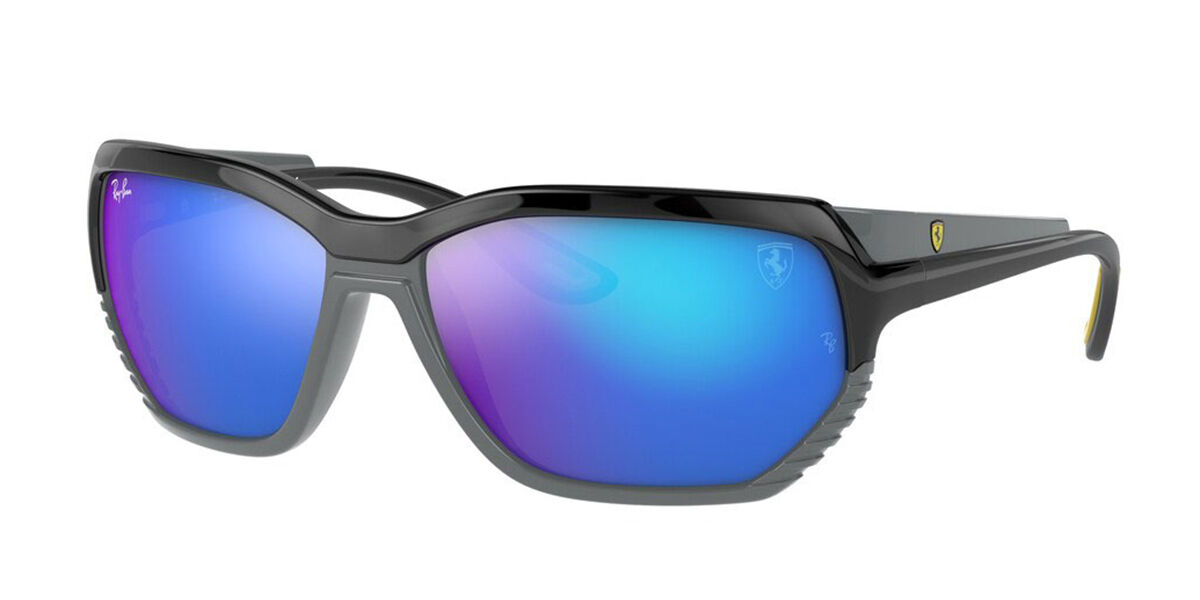 Image of Ray-Ban RB4366M F67555 Óculos de Sol Pretos Masculino PRT