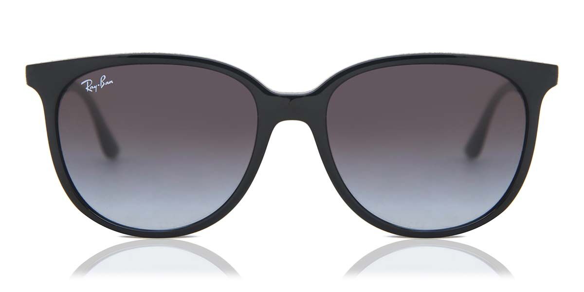 Image of Ray-Ban RB4378 601/8G Óculos de Sol Pretos Feminino BRLPT