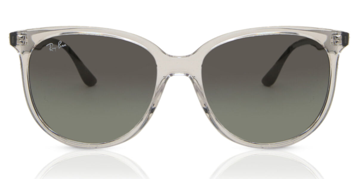 Image of Ray-Ban RB4378 647711 Óculos de Sol Transparentes Feminino PRT