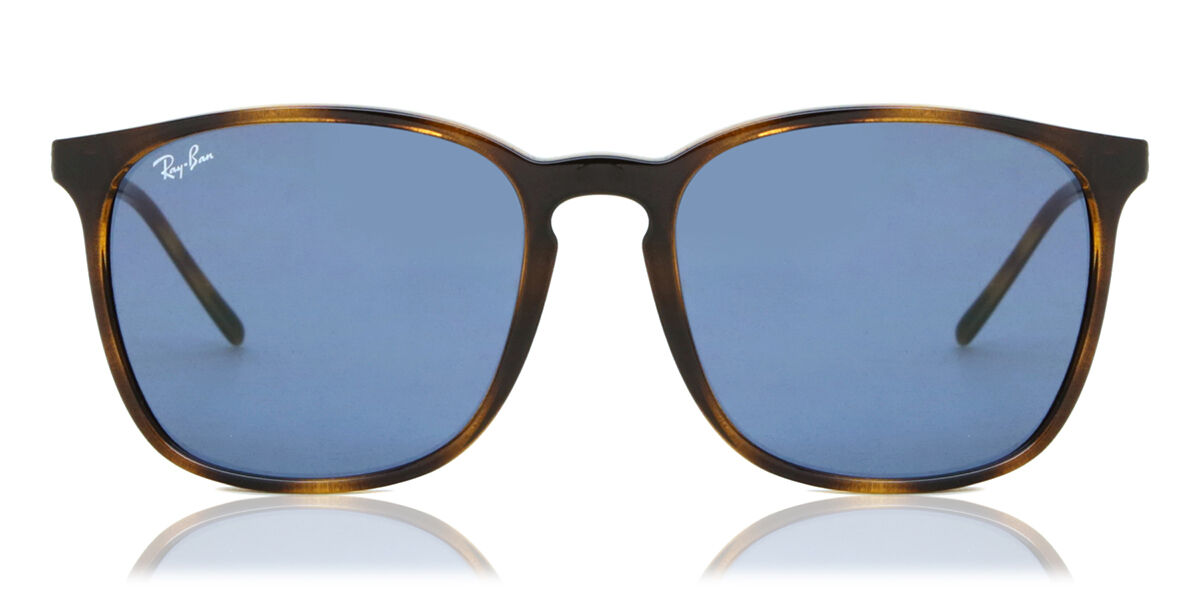 Image of Ray-Ban RB4387 710/80 Óculos de Sol Masculino Tortoiseshell BRLPT