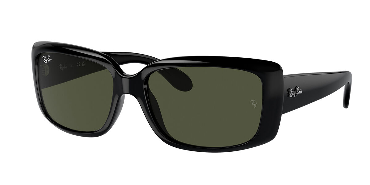 Image of Ray-Ban RB4389 601/31 Óculos de Sol Pretos Feminino BRLPT