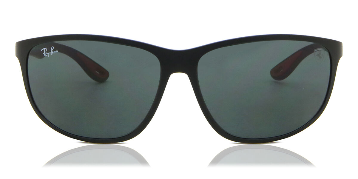 Image of Ray-Ban RB4394M F60271 Óculos de Sol Pretos Masculino PRT