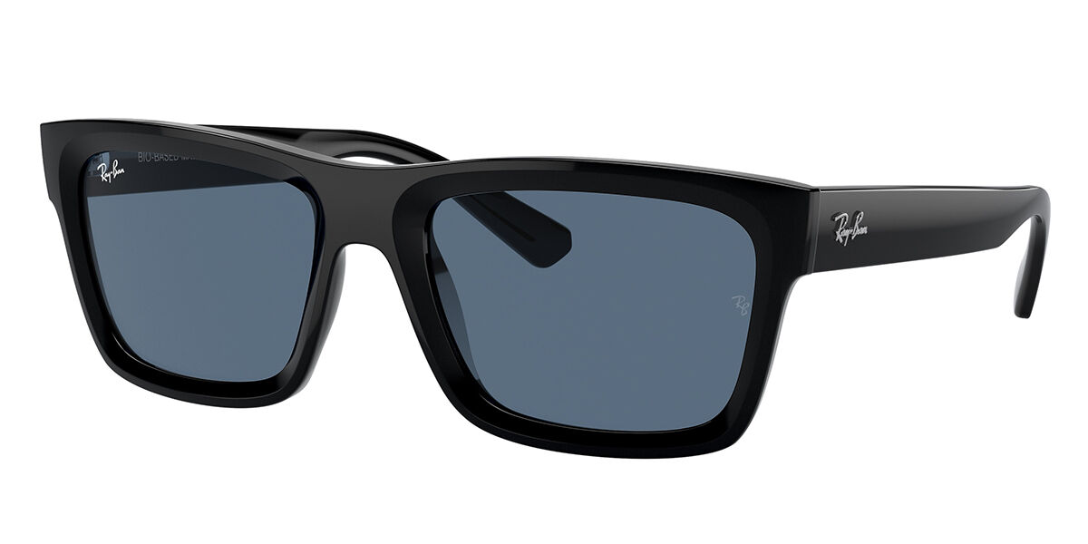 Image of Ray-Ban RB4396 Warren 667780 Óculos de Sol Pretos Masculino BRLPT