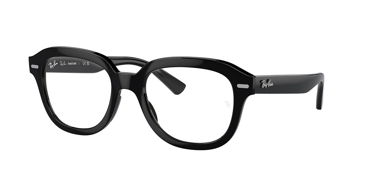 Image of Ray-Ban RB4398 Erik 901/GH Óculos de Grau Pretos Masculino PRT