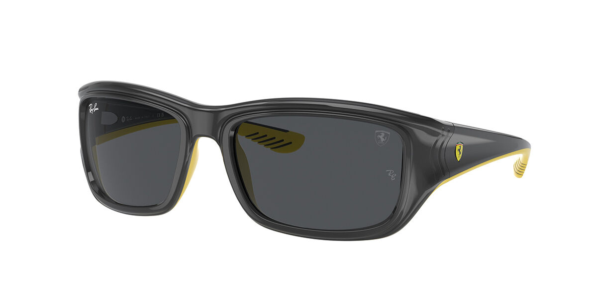 Image of Ray-Ban RB4405M F62487 Óculos de Sol Cinzas Masculino PRT