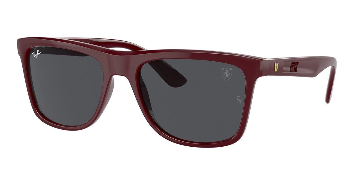 Image of Ray-Ban RB4413M F68587 Óculos de Sol Vermelhos Masculino BRLPT