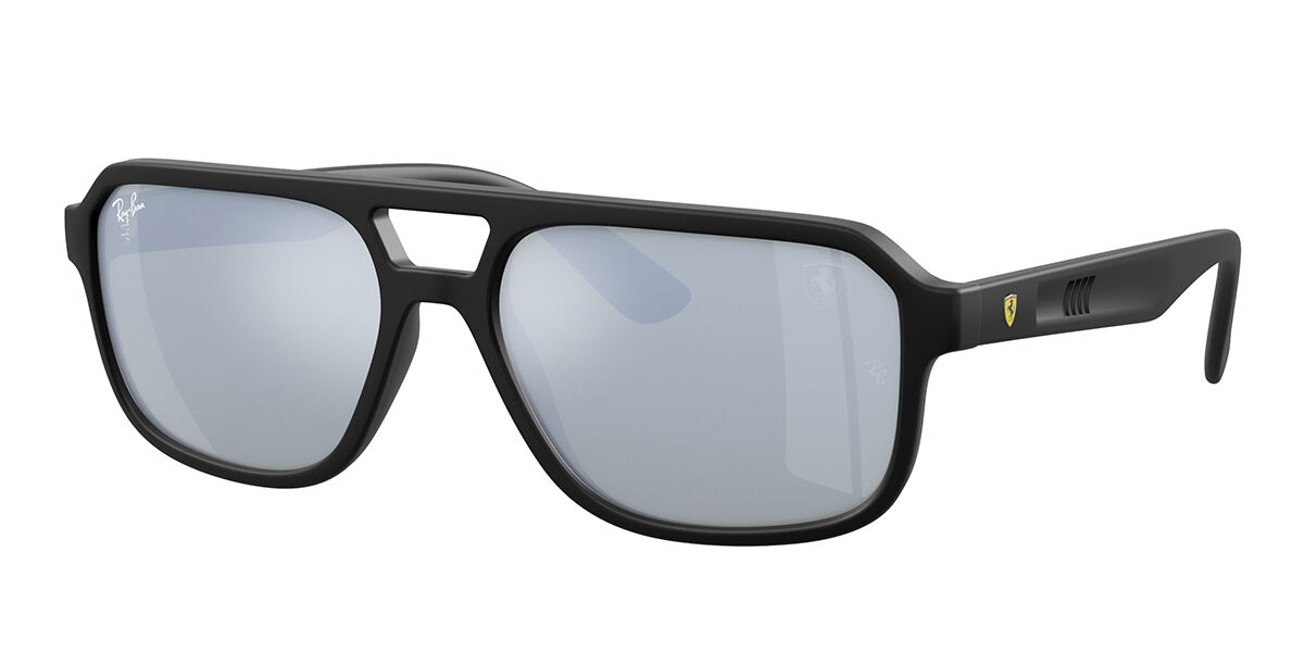 Image of Ray-Ban RB4414M F68430 Óculos de Sol Pretos Masculino PRT