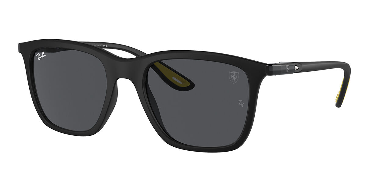 Image of Ray-Ban RB4433M F60287 Óculos de Sol Pretos Masculino PRT