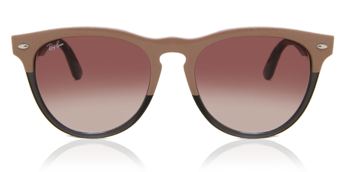 Image of Ray-Ban RB4471 Iris 66338H Óculos de Sol Marrons Masculino BRLPT