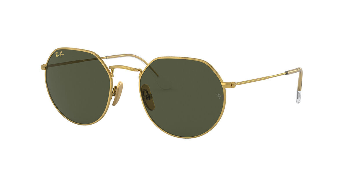 Image of Ray-Ban RB8165 921631 Óculos de Sol Dourados Masculino BRLPT