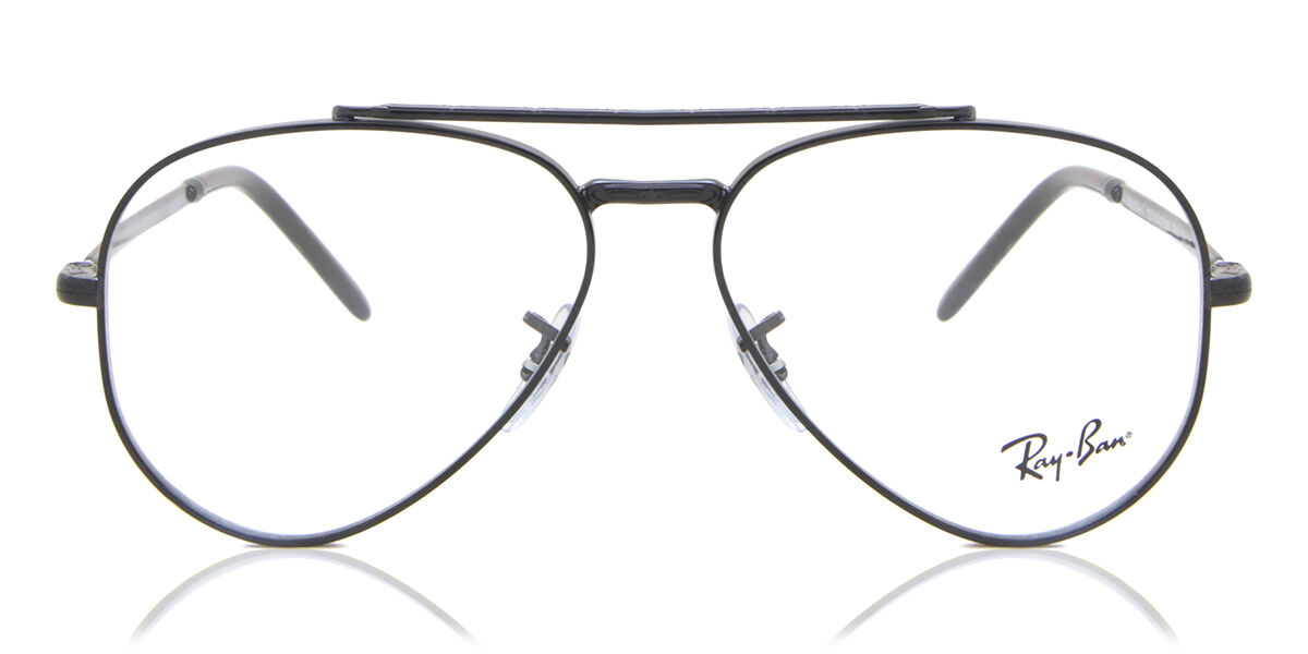 Image of Ray-Ban RX3625V 2509 Óculos de Grau Pretos Masculino PRT