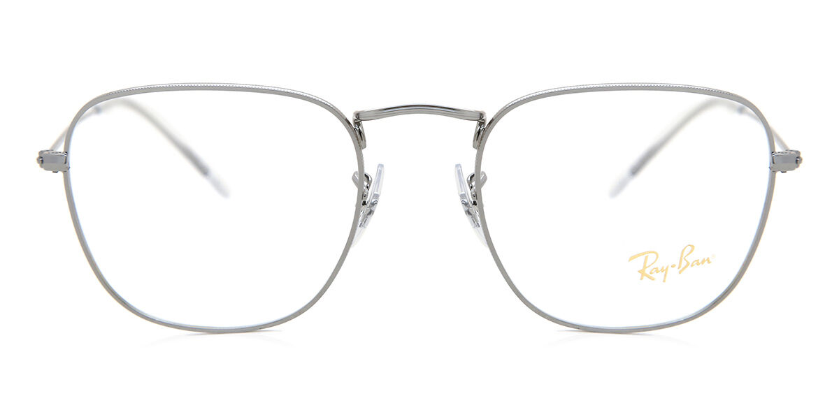 Image of Ray-Ban RX3857V Frank 2502 Óculos de Grau Cinzas Masculino PRT