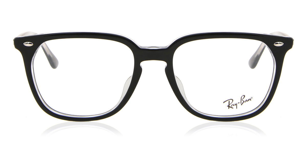 Image of Ray-Ban RX4362VF Asian Fit 2034 Óculos de Grau Pretos Masculino PRT
