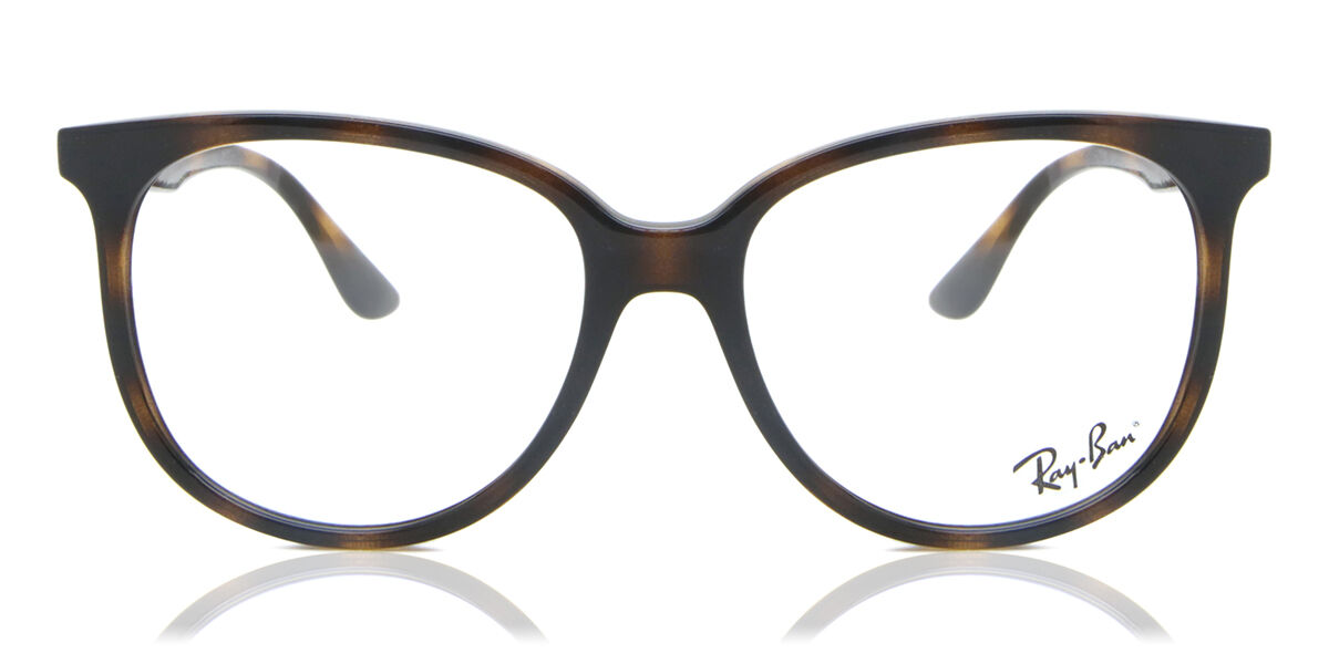 Image of Ray-Ban RX4378V 2012 Óculos de Grau Tortoiseshell Feminino PRT