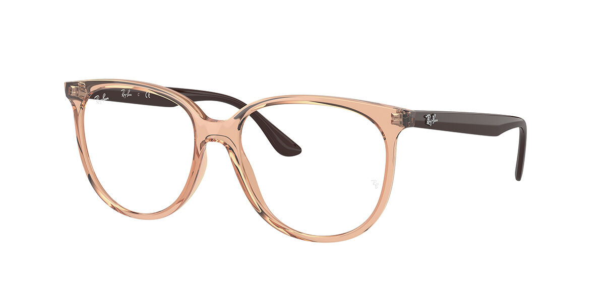 Image of Ray-Ban RX4378V 8172 Óculos de Grau Marrons Feminino BRLPT