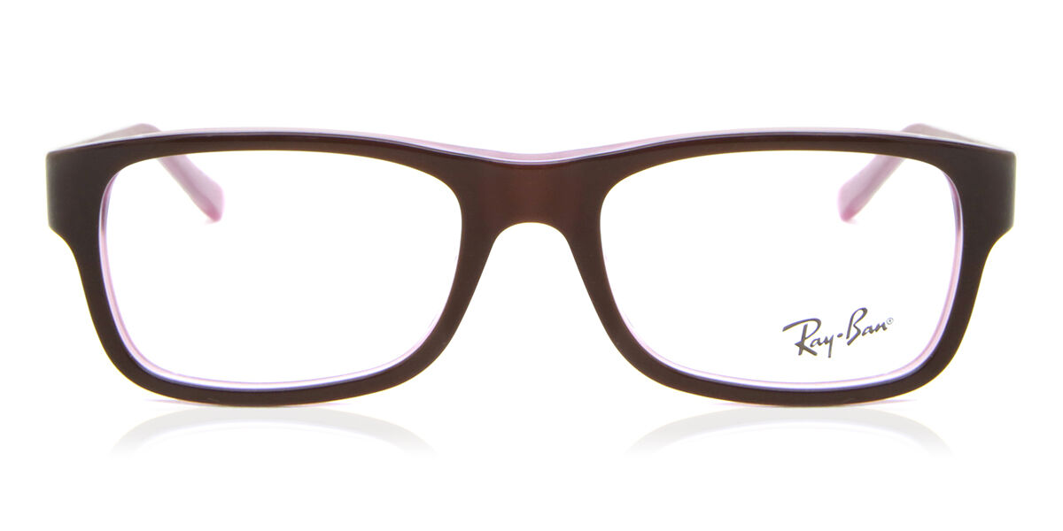 Image of Ray-Ban RX5268 2126 Óculos de Grau Marrons Masculino BRLPT