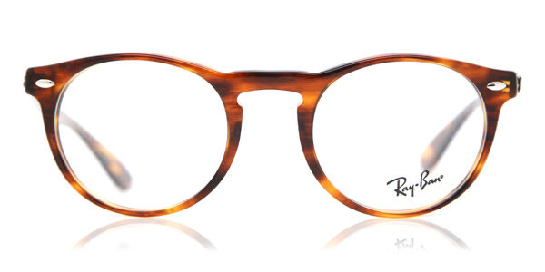 Image of Ray-Ban RX5283 Icons 2144 Óculos de Grau Tortoiseshell Masculino PRT