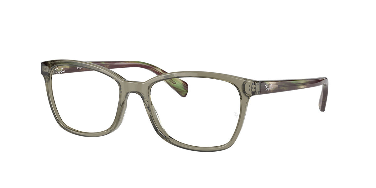 Image of Ray-Ban RX5362 8178 Óculos de Grau Verdes Feminino PRT