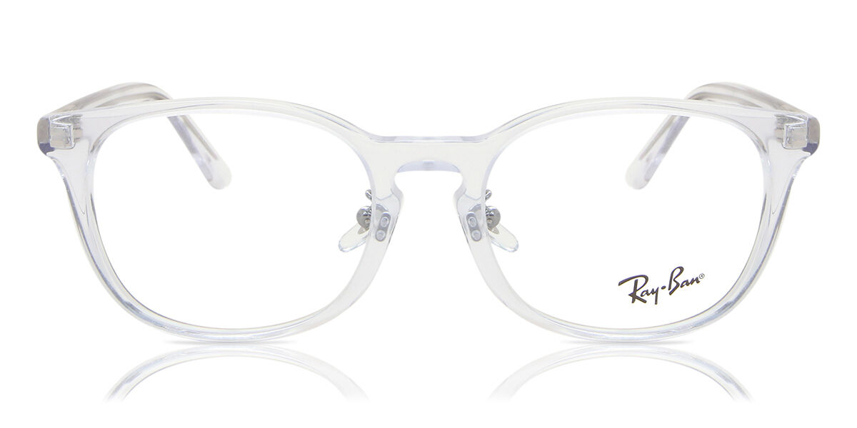 Image of Ray-Ban RX5386D Asian Fit 2001 Óculos de Grau Transparentes Masculino PRT