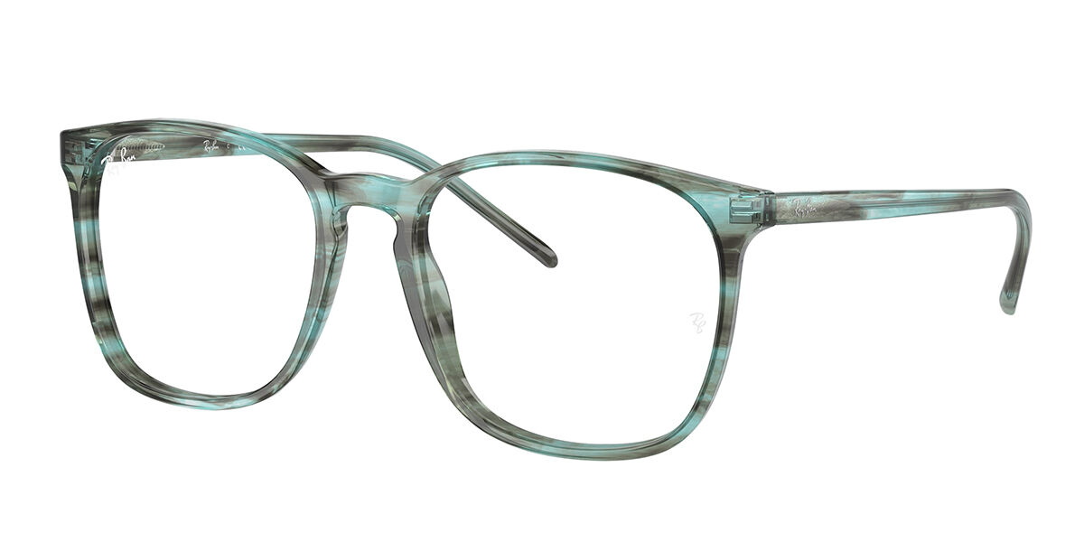 Image of Ray-Ban RX5387 8362 Óculos de Grau Verdes Masculino BRLPT