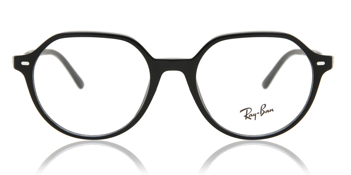 Image of Ray-Ban RX5395 Thalia 2000 Óculos de Grau Pretos Masculino BRLPT