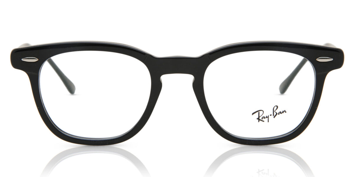 Image of Ray-Ban RX5398 Hawkeye 2000 Óculos de Grau Pretos Masculino BRLPT