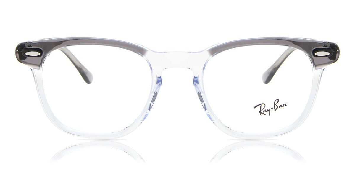 Image of Ray-Ban RX5398F Hawkeye Asian Fit 8111 Óculos de Grau Transparentes Masculino PRT
