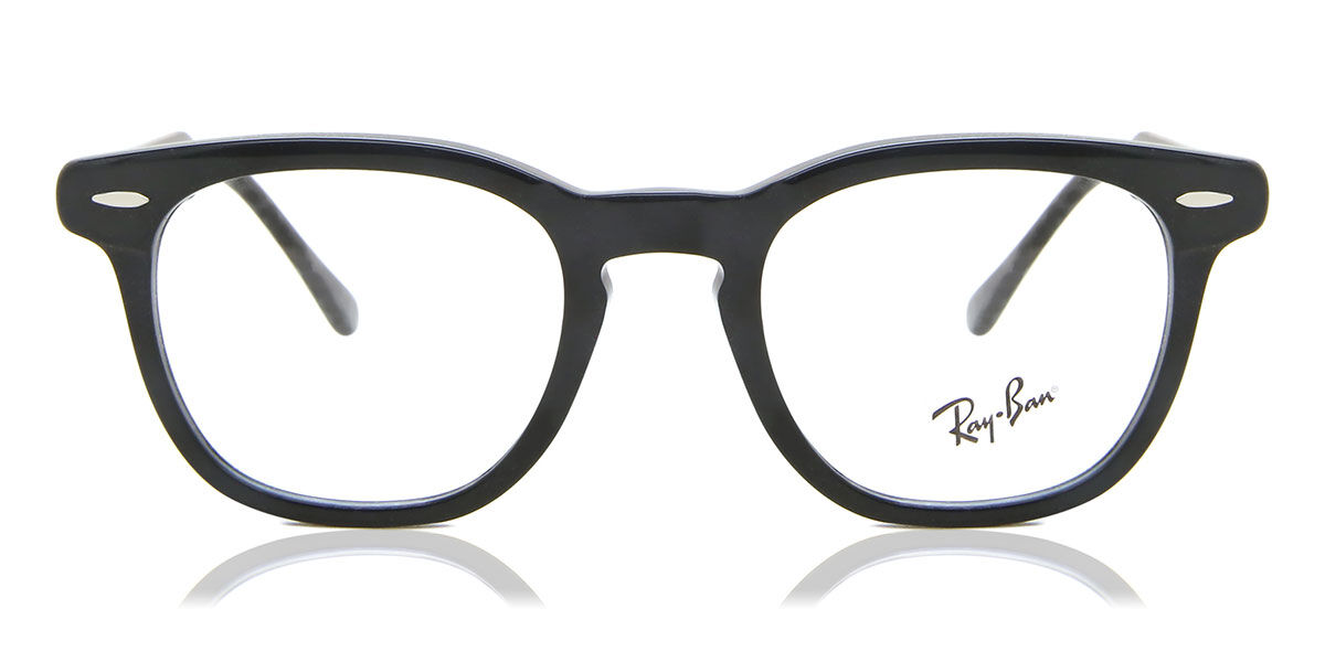 Image of Ray-Ban RX5398F Hawkeye Formato Asiático 2000 Óculos de Grau Pretos Masculino BRLPT