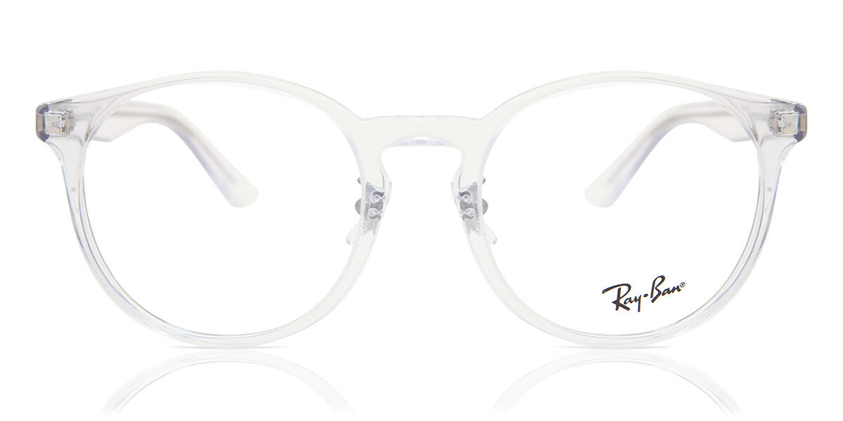 Image of Ray-Ban RX5401D Formato Asiático 2001 Óculos de Grau Transparentes Masculino BRLPT