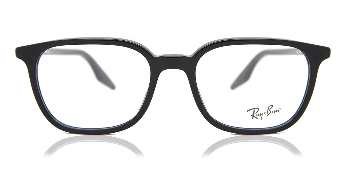 Image of Ray-Ban RX5406 2000 Óculos de Grau Pretos Masculino BRLPT