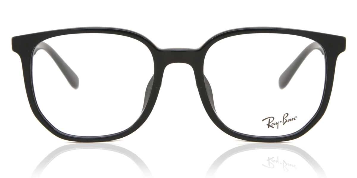Image of Ray-Ban RX5411D Asian Fit 2000 Óculos de Grau Pretos Masculino PRT