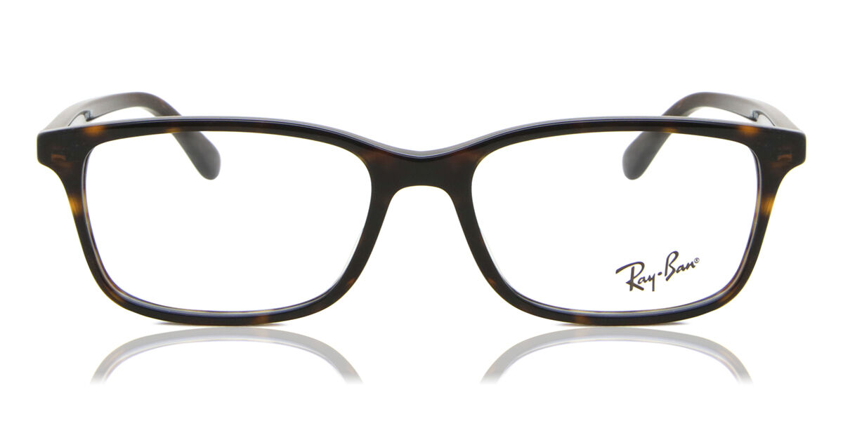 Image of Ray-Ban RX5416D Asian Fit 2012 Óculos de Grau Tortoiseshell Masculino PRT