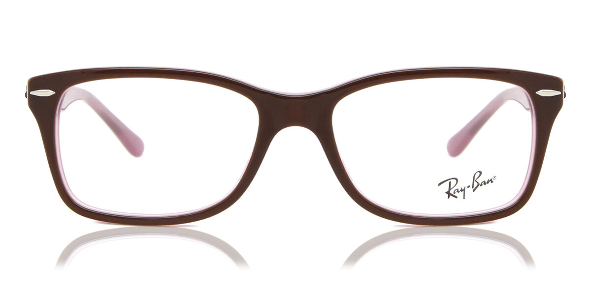 Image of Ray-Ban RX5428 2126 Óculos de Grau Marrons Masculino BRLPT