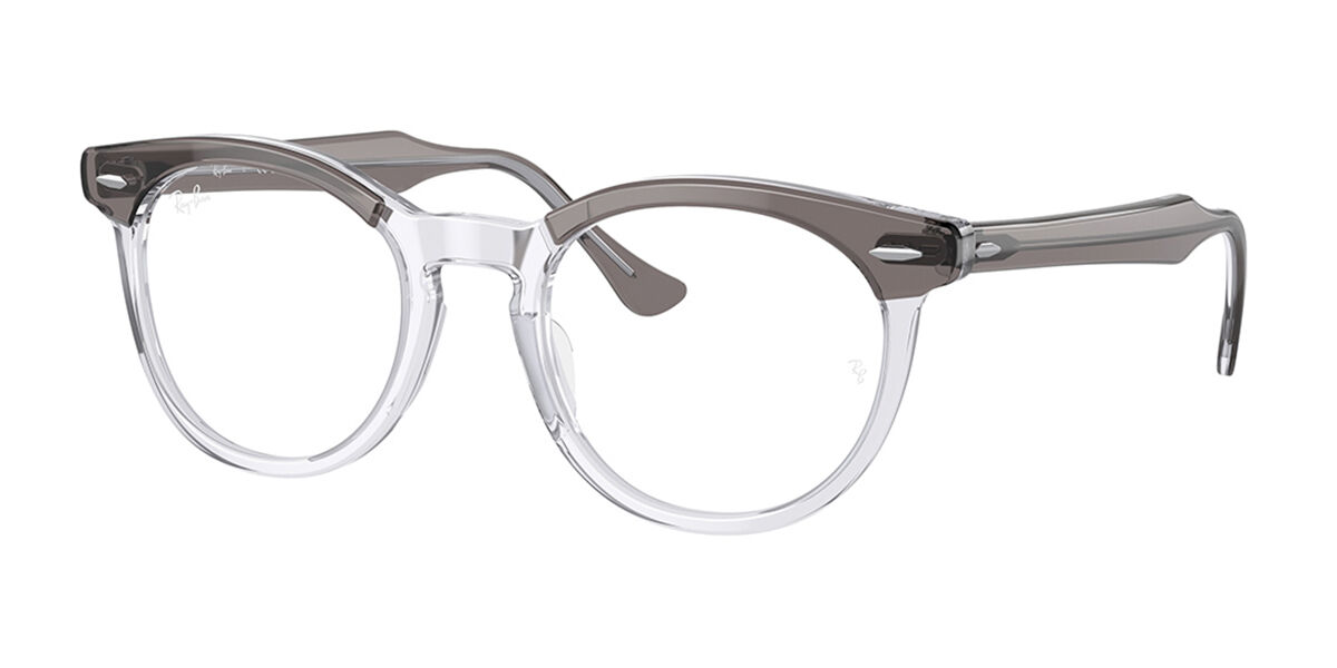 Image of Ray-Ban RX5598F Eagle Eye Asian Fit 8111 Óculos de Grau Transparentes Masculino PRT
