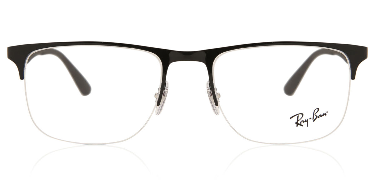 Image of Ray-Ban RX6362 2509 Óculos de Grau Pretos Masculino BRLPT