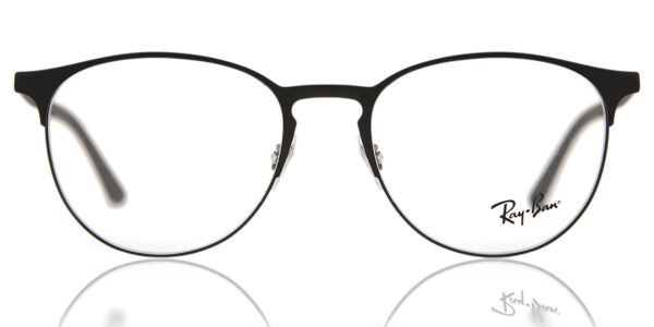 Image of Ray-Ban RX6375 2944 Óculos de Grau Pretos Masculino PRT